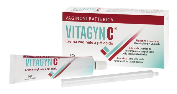 VITAGYN C CREMA VAGINALE 30 G + 6 APPLICATORI - Farmacianuova.eu