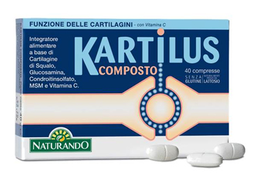 KARTILUS COMPOSTO 40 COMPRESSE - Farmacianuova.eu