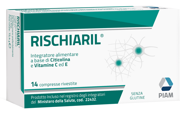 RISCHIARIL 14 COMPRESSE RIVESTITE - Farmacianuova.eu