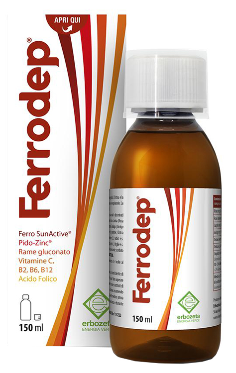 FERRODEP 150ML - Farmacianuova.eu