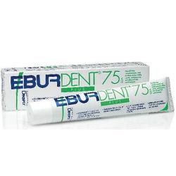 EBURDENT 75RDA PLUS DENTIFRICIO AD ABRASIVITA' CONTROLLATA PER DENTI E GENGIVE SANE 75 ML - Farmacianuova.eu