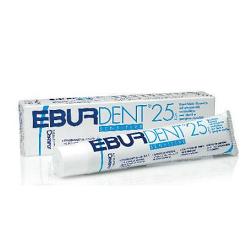 EBURDENT 25RDA SENSITIVE DENTIFRICIO AD ABRASIVITA' CONTROLLATA PER DENTI E GENGIVE SENSIBILI 75 ML - Farmacianuova.eu