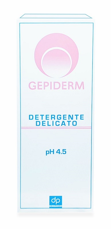 GEPIDERM DETERGENTE DELICATO 200 ML - Farmacianuova.eu