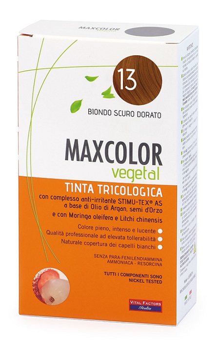 MAX COLOR VEGETAL 13 TINTURA 140 ML - Farmacianuova.eu