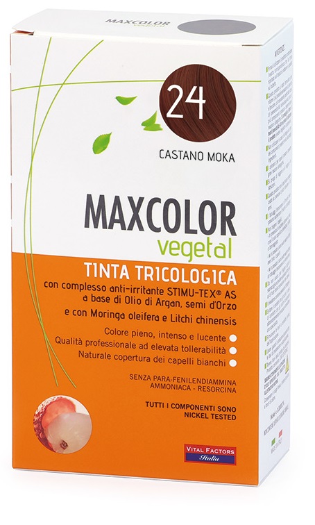 MAX COLOR VEGETAL TINT 24 140M - Farmacianuova.eu