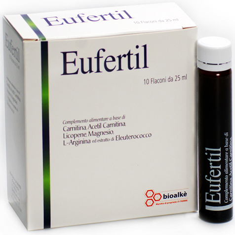 EUFERTIL 10 FLACONCINI 25 ML - Farmacianuova.eu