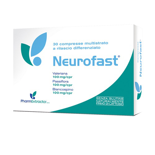 NEUROFAST 30 COMPRESSE 30 G - Farmacianuova.eu