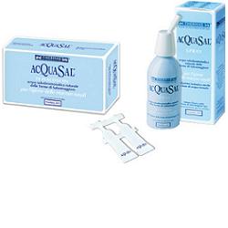 ACQUASAL SOLUZIONE ISOTONICA IRRIGAZIONE NASALE ACQUA TERMALE 20 FLACONCINI MONODOSE 5 ML - Farmacianuova.eu