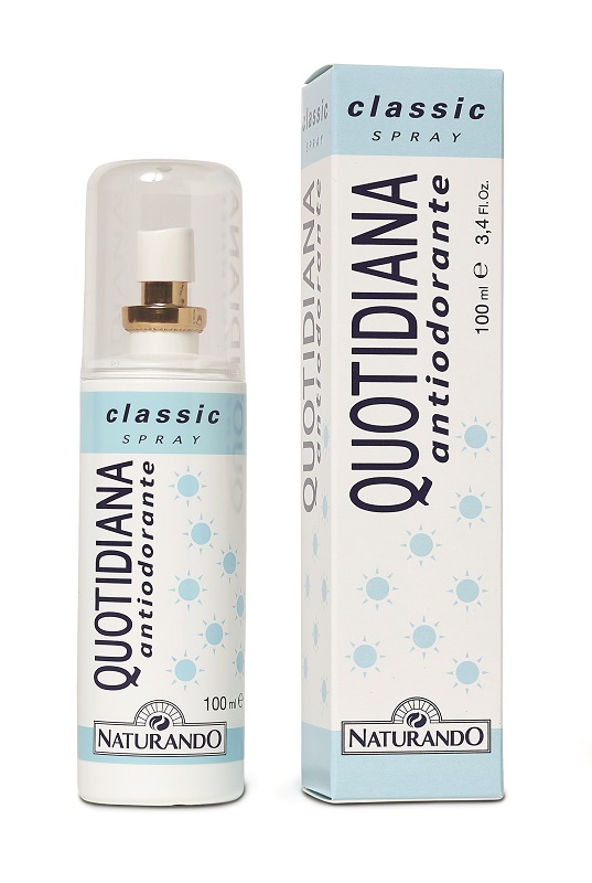 QUOTIDIANA ANTIODORANTE SPRAY CLASSIC 100 ML - Farmacianuova.eu