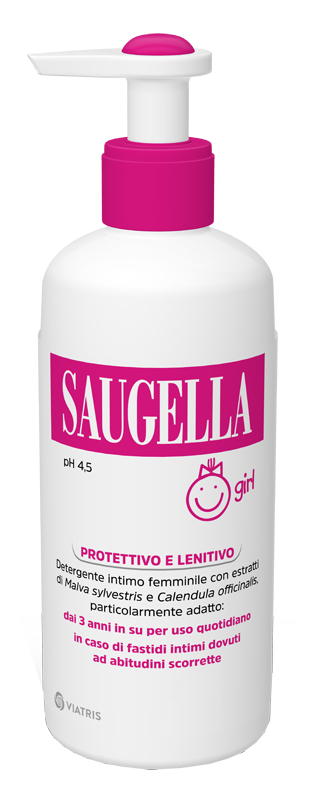 SAUGELLA GIRL PH NEUTRO 200 ML - Farmacianuova.eu