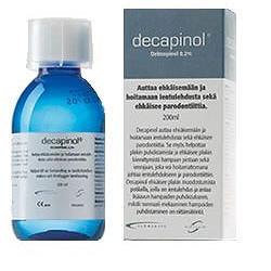 COLLUTORIO DECAPINOL 300 ML - Farmacianuova.eu
