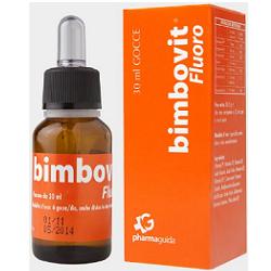 BIMBOVIT FLUORO GOCCE 30 ML - Farmacianuova.eu