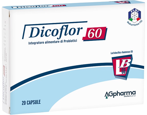 DICOFLOR 60 20 CAPSULE - Farmacianuova.eu