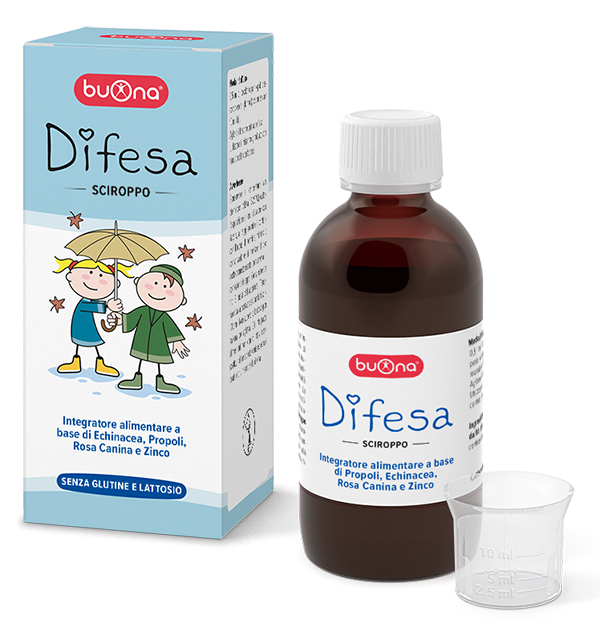 BUONA DIFESA SCIROPPO 150 ML - Farmacianuova.eu