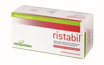 RISTABIL 10 FLACONCINI 10 ML - Farmacianuova.eu