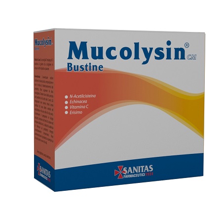 MUCOLYSIN CM 14 BUSTINE - Farmacianuova.eu