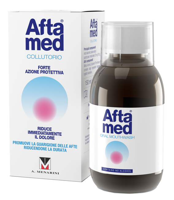 COLLUTORIO AFTAMED 150 ML - Farmacianuova.eu