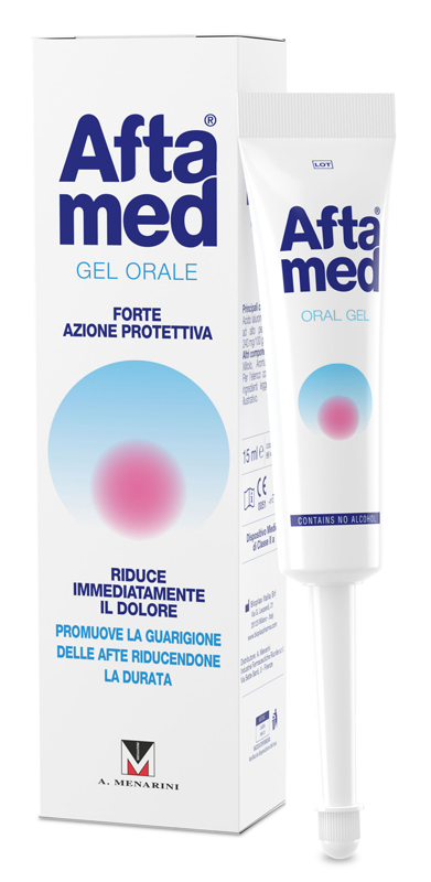 GEL AFTAMED ACIDO IALURONICO TUBO 15 ML - Farmacianuova.eu