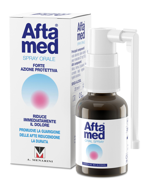 AFTAMED SPRAY FLACONE 20 ML - Farmacianuova.eu