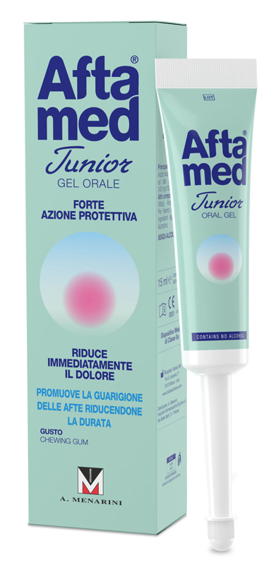 GEL AFTAMED JUNIOR ACIDO IALURONICO 15 ML - Farmacianuova.eu