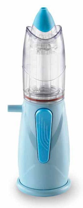 AEROSOL PER ALTE VIE RESPIRATORIE RINOWASH COLORE AZZURRO CON CAMPANA UNIVERSALE - Farmacianuova.eu