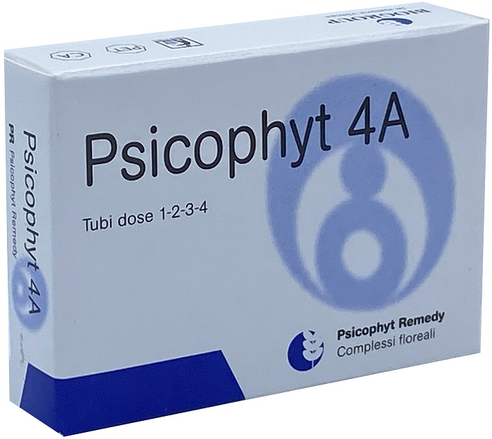 PSICOPHYT REMEDY 4A 4 TUBI 1,2 G - Farmacianuova.eu