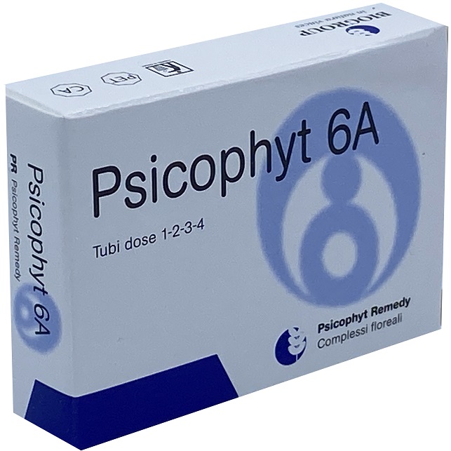 PSICOPHYT REMEDY 6A 4 TUBI 1,2 G - Farmacianuova.eu
