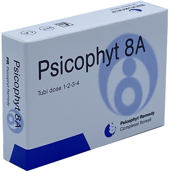 PSICOPHYT REMEDY 8A 4 TUBI 1,2 G - Farmacianuova.eu