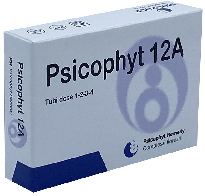 PSICOPHYT REMEDY 12A 4 TUBI 1,2 G - Farmacianuova.eu