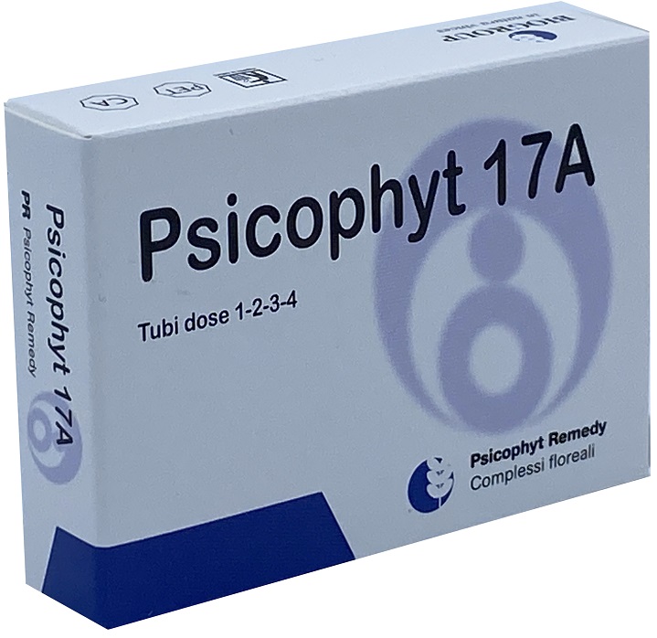 PSICOPHYT REMEDY 17A 4 TUBI 1,2 G - Farmacianuova.eu
