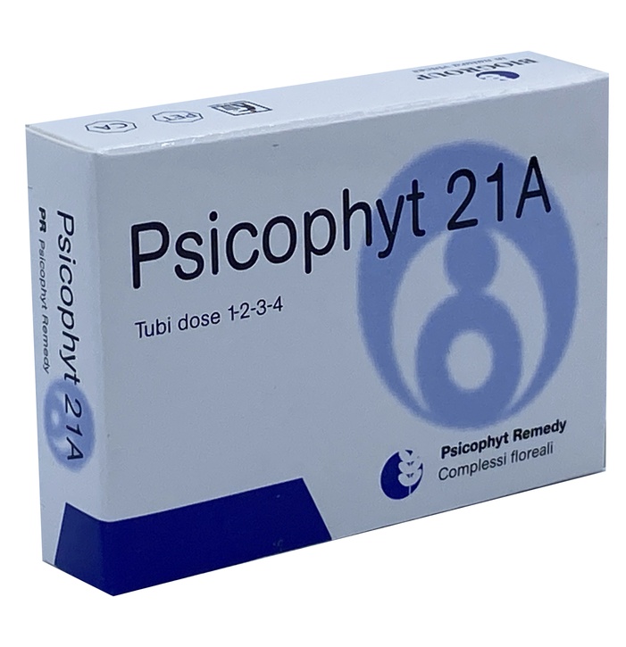 PSICOPHYT REMEDY 21A 4 TUBI 1,2 G - Farmacianuova.eu
