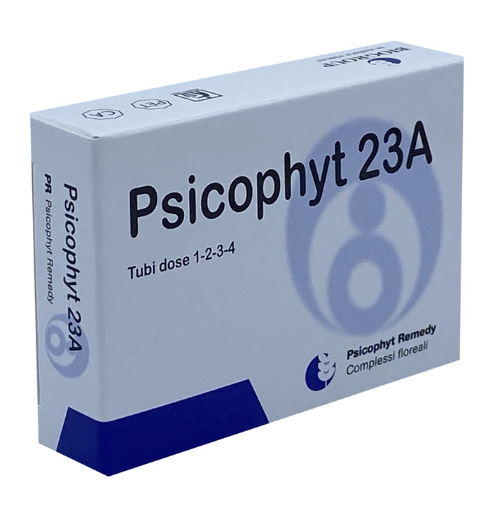 PSICOPHYT REMEDY 23A 4 TUBI 1,2 G - Farmacianuova.eu