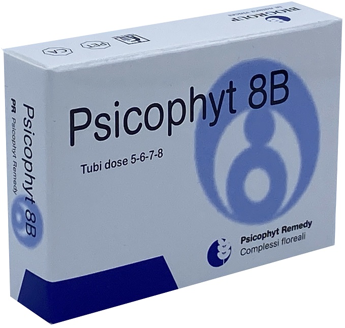 PSICOPHYT REMEDY 8B 4 TUBI 1,2 G - Farmacianuova.eu