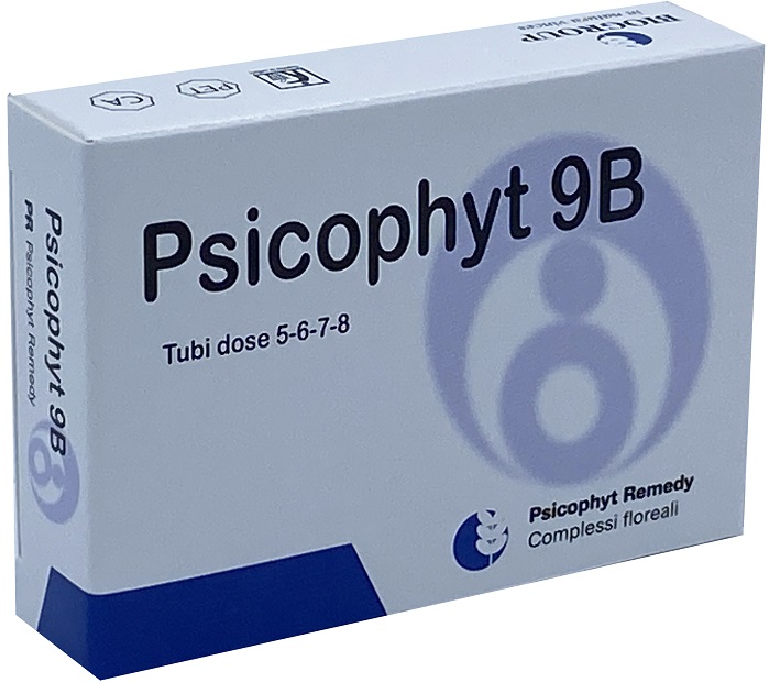 PSICOPHYT REMEDY 9B 4 TUBI 1,2 G - Farmacianuova.eu