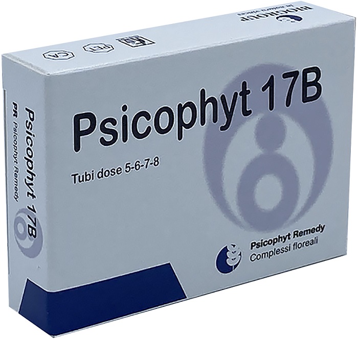 PSICOPHYT REMEDY 17B 4 TUBI 1,2 G - Farmacianuova.eu