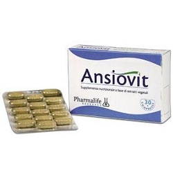 ANSIOVIT FORTE 30 COMPRESSE - Farmacianuova.eu
