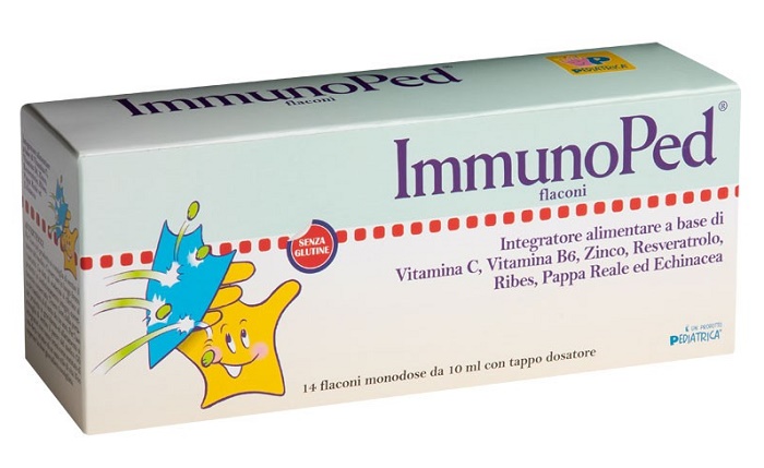 IMMUNOPED 14 FLACONCINI 10 ML - Farmacianuova.eu