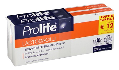 PROLIFE LACTOBACILLI DUE CONFEZIONI DA 7 FLACONCINI DA 8 ML - Farmacianuova.eu