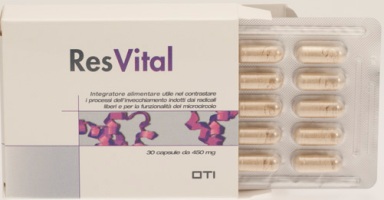 RESVITAL 30 CAPSULE - Farmacianuova.eu