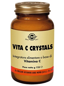 VITA C CRYSTALS 125 G - Farmacianuova.eu