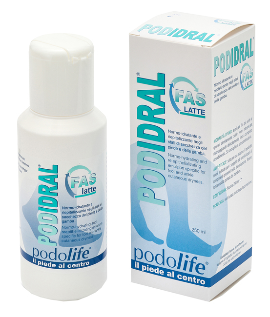 PODIDRAL FAS LATTE 250 ML - Farmacianuova.eu