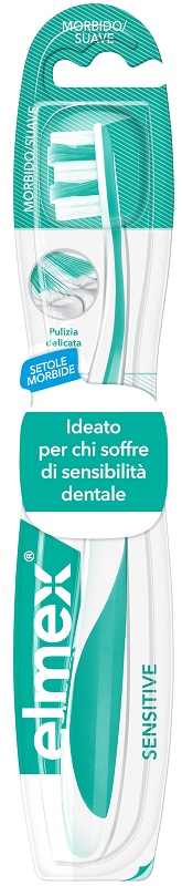 ELMEX SENSITIVE PLUS SPAZZOLINO SENSITIVE MOLTO MORBIDO - Farmacianuova.eu
