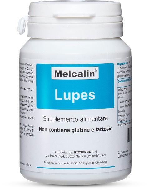 MELCALIN LUPES 56 CAPSULE - Farmacianuova.eu