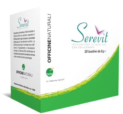 SEREVIT 20 BUSTINE 8 G - Farmacianuova.eu