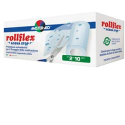 CEROTTO ADESIVO IMPERMEABILE MASTER-AID ROLLFLEX ACQUASTOP 2X10 - Farmacianuova.eu