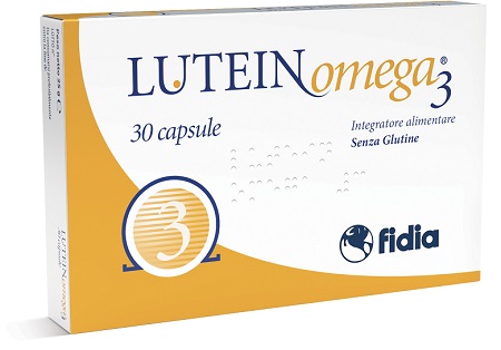 LUTEIN OMEGA 3 30 CAPSULE - Farmacianuova.eu
