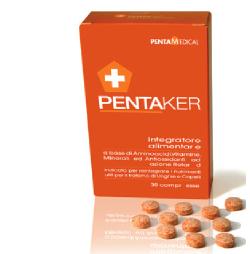 PENTAKER 30 COMPRESSE - Farmacianuova.eu