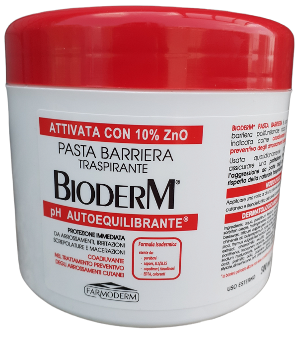 BIODERM PASTA BARRIERA ZINCO 500 ML - Farmacianuova.eu