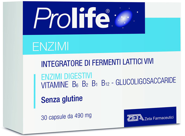 PROLIFE ENZIMI 30 CAPSULE - Farmacianuova.eu