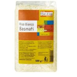 RISO BASMATI BIANCO 500 G - Farmacianuova.eu